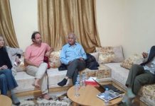 عميد جامعة التفاريتي يستقبل وفدًا برازيليًا عميد جامعة التفاريتي يستقبل وفدًا برازيليًا