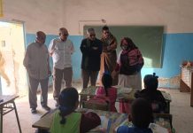 زيارة تفتيش لمؤسسات التعليم في العيون زيارة تفتيش لمؤسسات التعليم في العيون