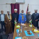 وزير الشؤون الدينية يستقبل علماء من الشام وزير الشؤون الدينية يستقبل علماء من الشام