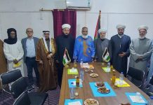 وزير الشؤون الدينية يستقبل علماء من الشام وزير الشؤون الدينية يستقبل علماء من الشام