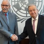 رﺋﻴﺲ الجمهورية يلتقي الأمين العام للأمم المتحدة رﺋﻴﺲ الجمهورية يلتقي الأمين العام للأمم المتحدة