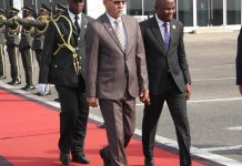 رئيس الجمهورية يختتم زيارته إلى أنغولا رئيس الجمهورية يختتم زيارته إلى أنغولا