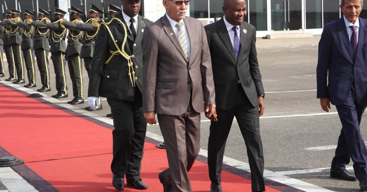 رئيس الجمهورية يختتم زيارته إلى أنغولا رئيس الجمهورية يختتم زيارته إلى أنغولا