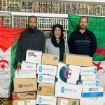 مساعدات طبية من جمعية العلماء للاجئين الصحراويين مساعدات طبية من جمعية العلماء للاجئين الصحراويين