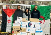 مساعدات طبية من جمعية العلماء للاجئين الصحراويين مساعدات طبية من جمعية العلماء للاجئين الصحراويين