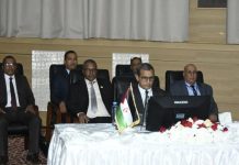 الجمهورية الصحراوية تشارك في اجتماع وزراء الدفاع الجمهورية الصحراوية تشارك في اجتماع وزراء الدفاع