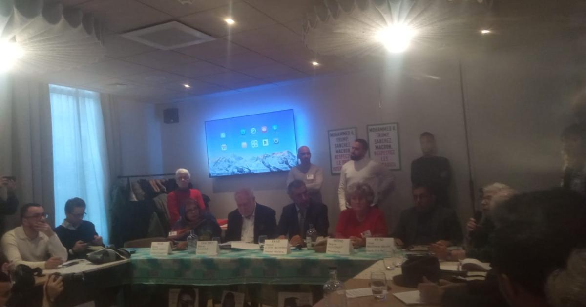 ندوة صحفية في فرنسا حول القضية الصحراوية ندوة صحفية في فرنسا حول القضية الصحراوية