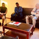 عميد جامعة التفاريتي يستقبل وفدًا إسبانيًا عميد جامعة التفاريتي يستقبل وفدًا إسبانيًا