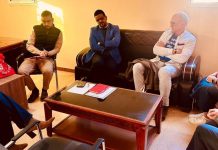 عميد جامعة التفاريتي يستقبل وفدًا إسبانيًا عميد جامعة التفاريتي يستقبل وفدًا إسبانيًا