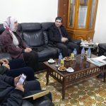 استقبال السفير الصحراوي لرئيسة منتدى الحقوقيين استقبال السفير الصحراوي لرئيسة منتدى الحقوقيين