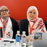 “المرأة الصحراوية تشارك في ملتقى حول تأثير الحروب” "المرأة الصحراوية تشارك في ملتقى حول تأثير الحروب"