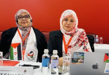 “المرأة الصحراوية تشارك في ملتقى حول تأثير الحروب” "المرأة الصحراوية تشارك في ملتقى حول تأثير الحروب"
