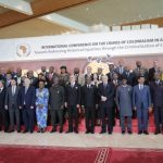 وزير الخارجية يشارك في مؤتمر جرائم الاستعمار بإفريقيا وزير الخارجية يشارك في مؤتمر جرائم الاستعمار بإفريقيا