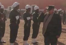 رئيس الجمهورية يشرف على تخرج دفعة من المقاتلين رئيس الجمهورية يشرف على تخرج دفعة من المقاتلين