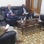 استقبال السفير الصحراوي لرئيس مجموعة حركة مجتمع السلم استقبال السفير الصحراوي لرئيس مجموعة حركة مجتمع السلم