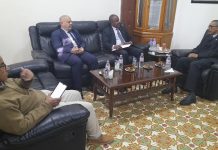 استقبال السفير الصحراوي لرئيس مجموعة حركة مجتمع السلم استقبال السفير الصحراوي لرئيس مجموعة حركة مجتمع السلم