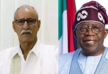 نيجيريا تعزز علاقاتها مع الجمهورية الصحراوية نيجيريا تعزز علاقاتها مع الجمهورية الصحراوية