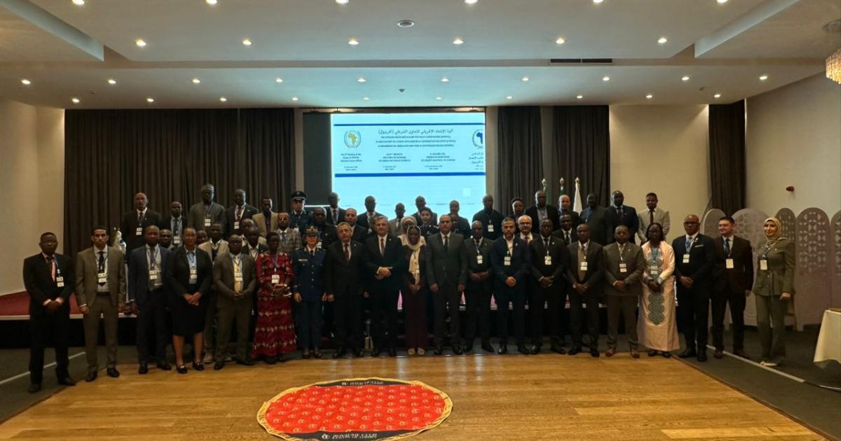 الجمهورية الصحراوية تشارك في اجتماع الجمهورية الصحراوية تشارك في اجتماع