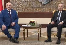 دعم الجزائر وبيلاروسيا لحق الشعب الصحراوي دعم الجزائر وبيلاروسيا لحق الشعب الصحراوي