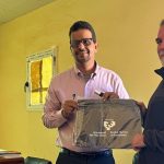 عميد جامعة التفاريتي يستقبل عميد كلية التربية عميد جامعة التفاريتي يستقبل عميد كلية التربية