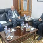 استقبال السفير الصحراوي لرئيس الأخوة البرلمانية استقبال السفير الصحراوي لرئيس الأخوة البرلمانية