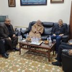 استقبال السفير الصحراوي لرئيس جمعية الإصلاح الجزائرية استقبال السفير الصحراوي لرئيس جمعية الإصلاح الجزائرية