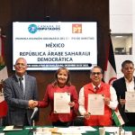 السفير الصحراوي يلتقي البرلمانيين المكسيكيين السفير الصحراوي يلتقي البرلمانيين المكسيكيين