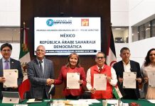 السفير الصحراوي يلتقي البرلمانيين المكسيكيين السفير الصحراوي يلتقي البرلمانيين المكسيكيين