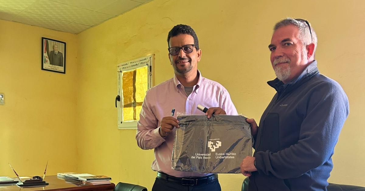 استقبال عميد جامعة التفاريتي لعميد كلية التربية استقبال عميد جامعة التفاريتي لعميد كلية التربية