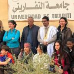 عميد جامعة التفاريتي يستقبل وفدًا إيطاليًا عميد جامعة التفاريتي يستقبل وفدًا إيطاليًا