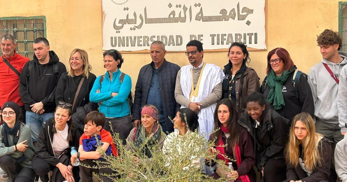 عميد جامعة التفاريتي يستقبل وفدًا إيطاليًا عميد جامعة التفاريتي يستقبل وفدًا إيطاليًا