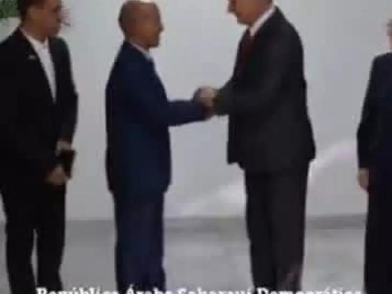 السفير إبراهيم محمود يقدم أوراق اعتماده لكوبا السفير إبراهيم محمود يقدم أوراق اعتماده لكوبا