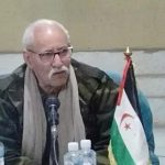 غالي يلتقي وفود متضامنة مع الشعب الصحراوي غالي يلتقي وفود متضامنة مع الشعب الصحراوي