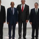 السفير إبراهيم محمود يقدم أوراق اعتماده لكوبا السفير إبراهيم محمود يقدم أوراق اعتماده لكوبا