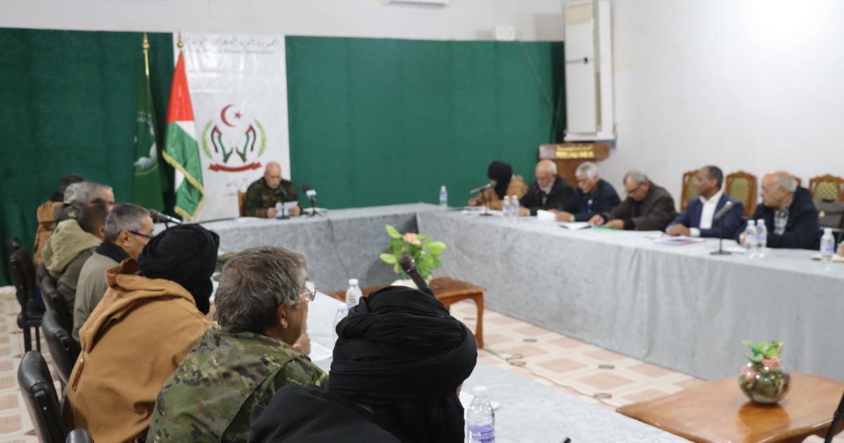 الأمانة الوطنية تعقد دورتها الثامنة لمناقشة القضية الأمانة الوطنية تعقد دورتها الثامنة لمناقشة القضية