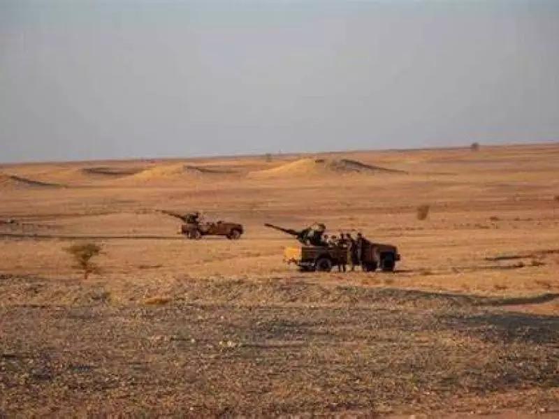 الجيش الصحراوي يهاجم قواعد العدو في المحبس الجيش الصحراوي يهاجم قواعد العدو في المحبس