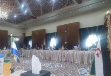 الجمهورية الصحراوية في المؤتمر الإفريقي بالجزائر الجمهورية الصحراوية في المؤتمر الإفريقي بالجزائر