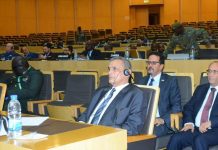 الجمهورية الصحراوية تشارك في اجتماع أمني أفريقي الجمهورية الصحراوية تشارك في اجتماع أمني أفريقي