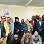 وفد أفريقي للوقاية من الأمراض يزور الجمهورية الصحراوية وفد أفريقي للوقاية من الأمراض يزور الجمهورية الصحراوية