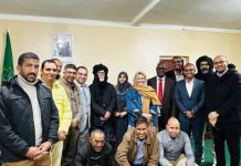 وفد أفريقي للوقاية من الأمراض يزور الجمهورية الصحراوية وفد أفريقي للوقاية من الأمراض يزور الجمهورية الصحراوية