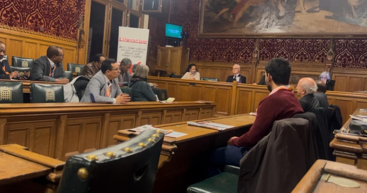 اهتمام البرلمان البريطاني بقضية الشعب الصحراوي اهتمام البرلمان البريطاني بقضية الشعب الصحراوي