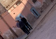 اعتداء قوات الاحتلال المغربي على صحراويين بالعيون اعتداء قوات الاحتلال المغربي على صحراويين بالعيون