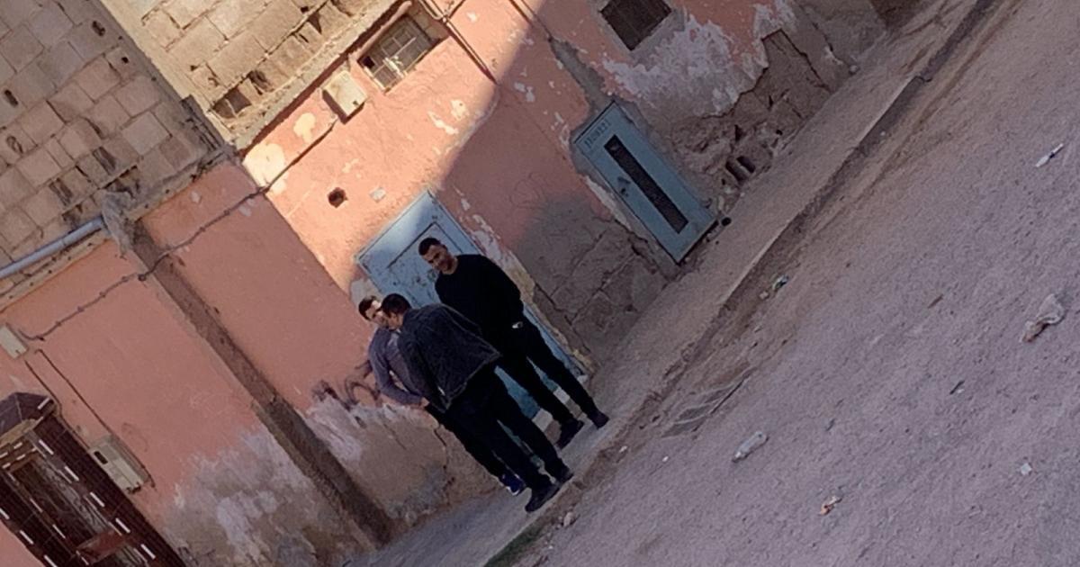 اعتداء قوات الاحتلال المغربي على صحراويين بالعيون اعتداء قوات الاحتلال المغربي على صحراويين بالعيون