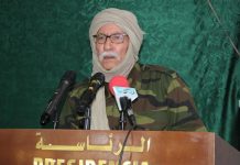 غالي: وعي الشعب الصحراوي حصن ضد المؤامرات غالي: وعي الشعب الصحراوي حصن ضد المؤامرات