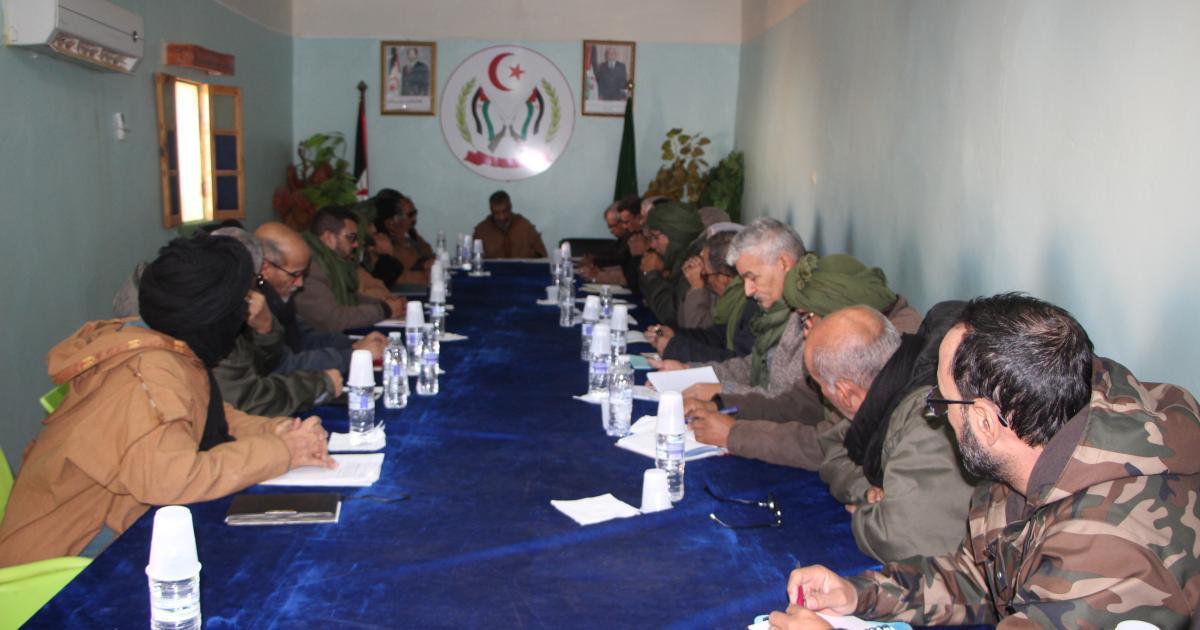 اجتماع الحكومة الصحراوية لتنسيق ردود النواب اجتماع الحكومة الصحراوية لتنسيق ردود النواب