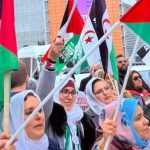 “الدفاع عن القضية الصحراوية وحقوق الإنسان” "الدفاع عن القضية الصحراوية وحقوق الإنسان"