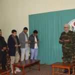 رئيس الجمهورية يستقبل قيادة اتحاد شبيبة الساقية رئيس الجمهورية يستقبل قيادة اتحاد شبيبة الساقية