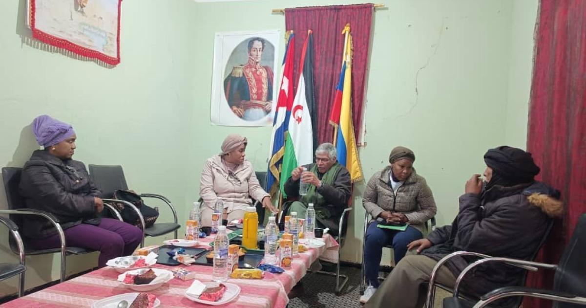 استقبال وزير التعليم لمستشارة كوبا بالجزائر استقبال وزير التعليم لمستشارة كوبا بالجزائر