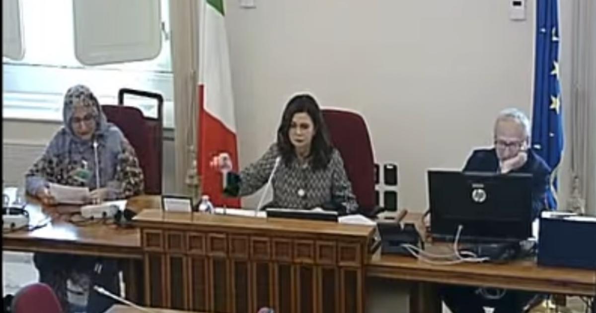 جلسة استماع في البرلمان الإيطالي حول حقوق الصحراويين جلسة استماع في البرلمان الإيطالي حول حقوق الصحراويين