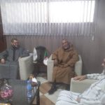 استقبال الأمين العام للرابطة العالمية للدعاة في الجزائر استقبال الأمين العام للرابطة العالمية للدعاة في الجزائر